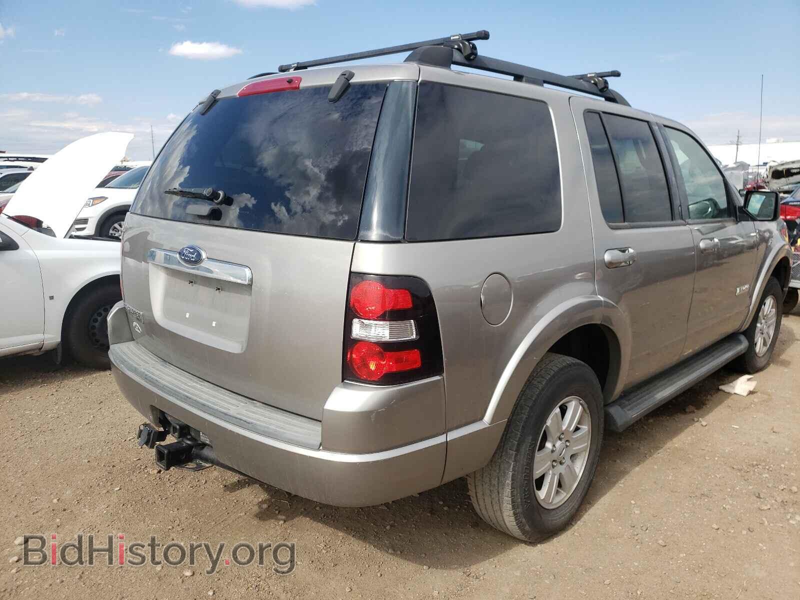 2008 FORD EXPLORER - VIN: 1FMEU63E88UA80636 - Photo 4