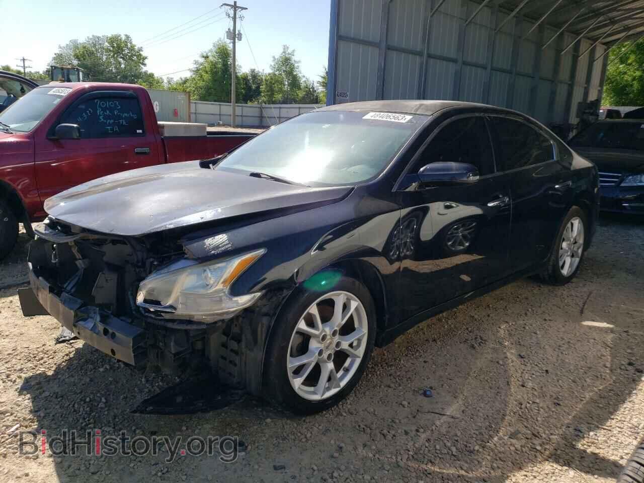 Photo 1N4AA5AP2CC843006 - NISSAN MAXIMA 2012