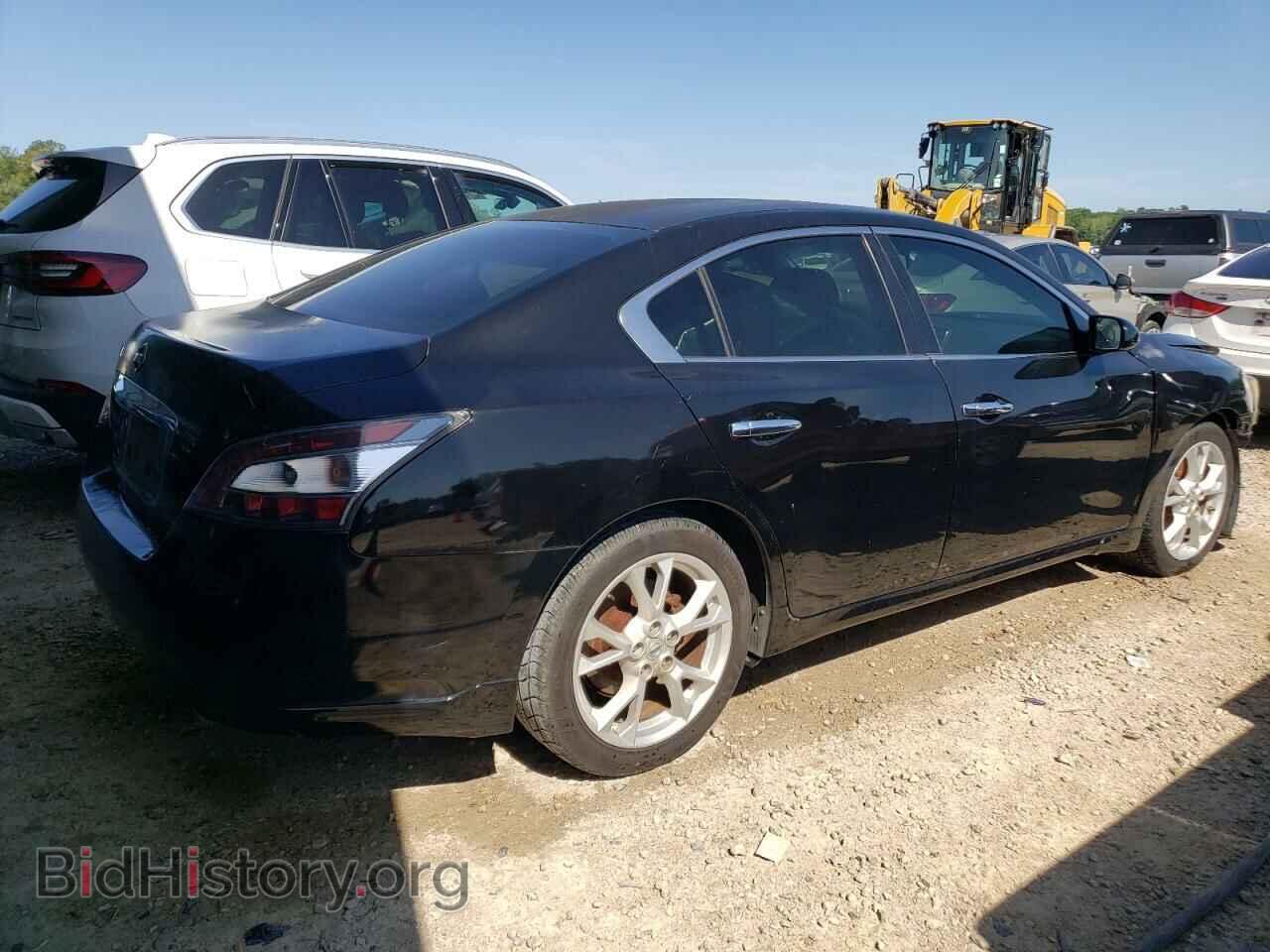 2012 NISSAN MAXIMA - VIN: 1N4AA5AP2CC843006 - Фото 3