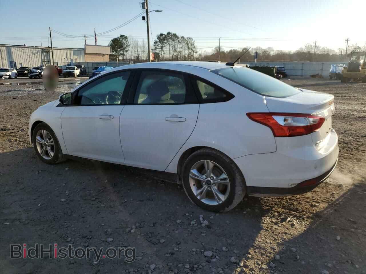 2014 FORD FOCUS - VIN: 1FADP3F21EL266193 - Фото 2