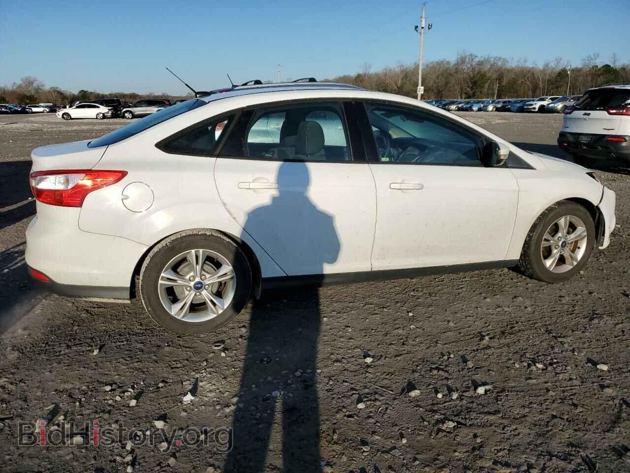 2014 FORD FOCUS - VIN: 1FADP3F21EL266193 - Фото 3