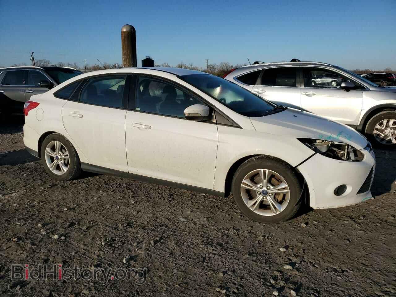 2014 FORD FOCUS - VIN: 1FADP3F21EL266193 - Фото 4