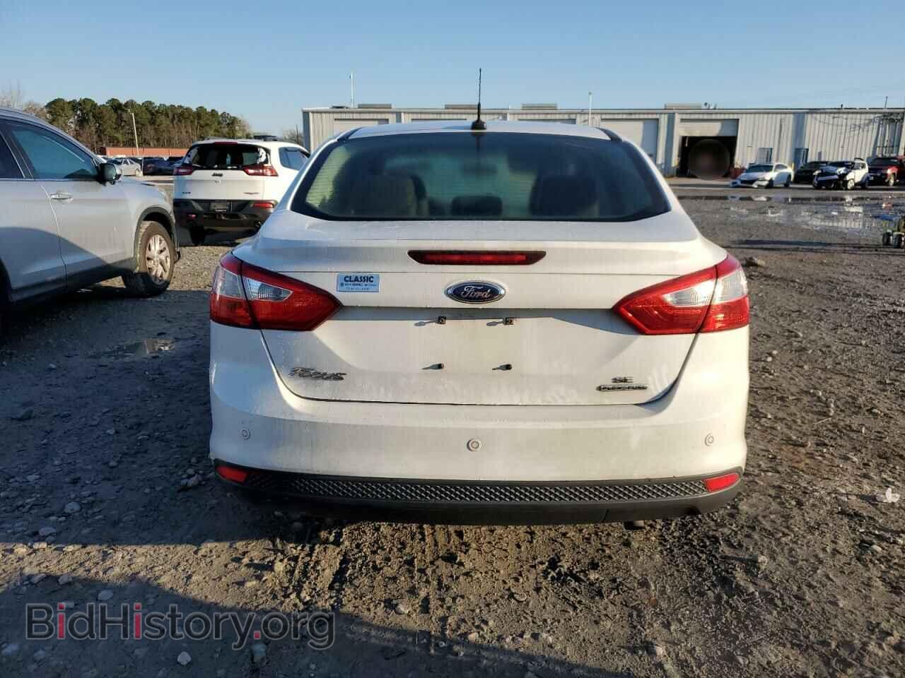 2014 FORD FOCUS - VIN: 1FADP3F21EL266193 - Фото 6