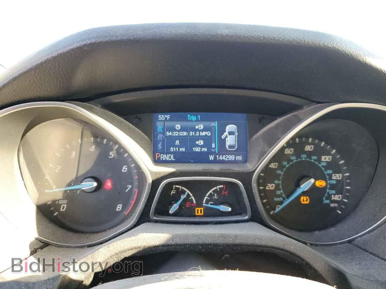2014 FORD FOCUS - VIN: 1FADP3F21EL266193 - Фото 9