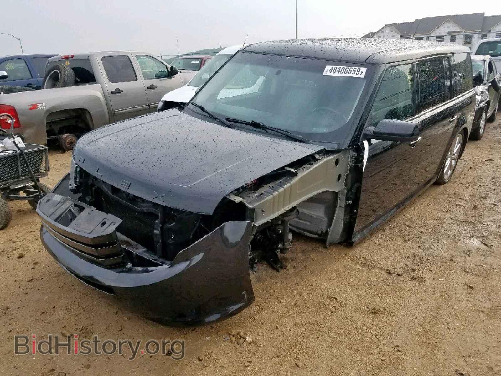 2012 FORD FLEX LIMIT - VIN: 2FMHK6DC0CBD18297 - Фото 2
