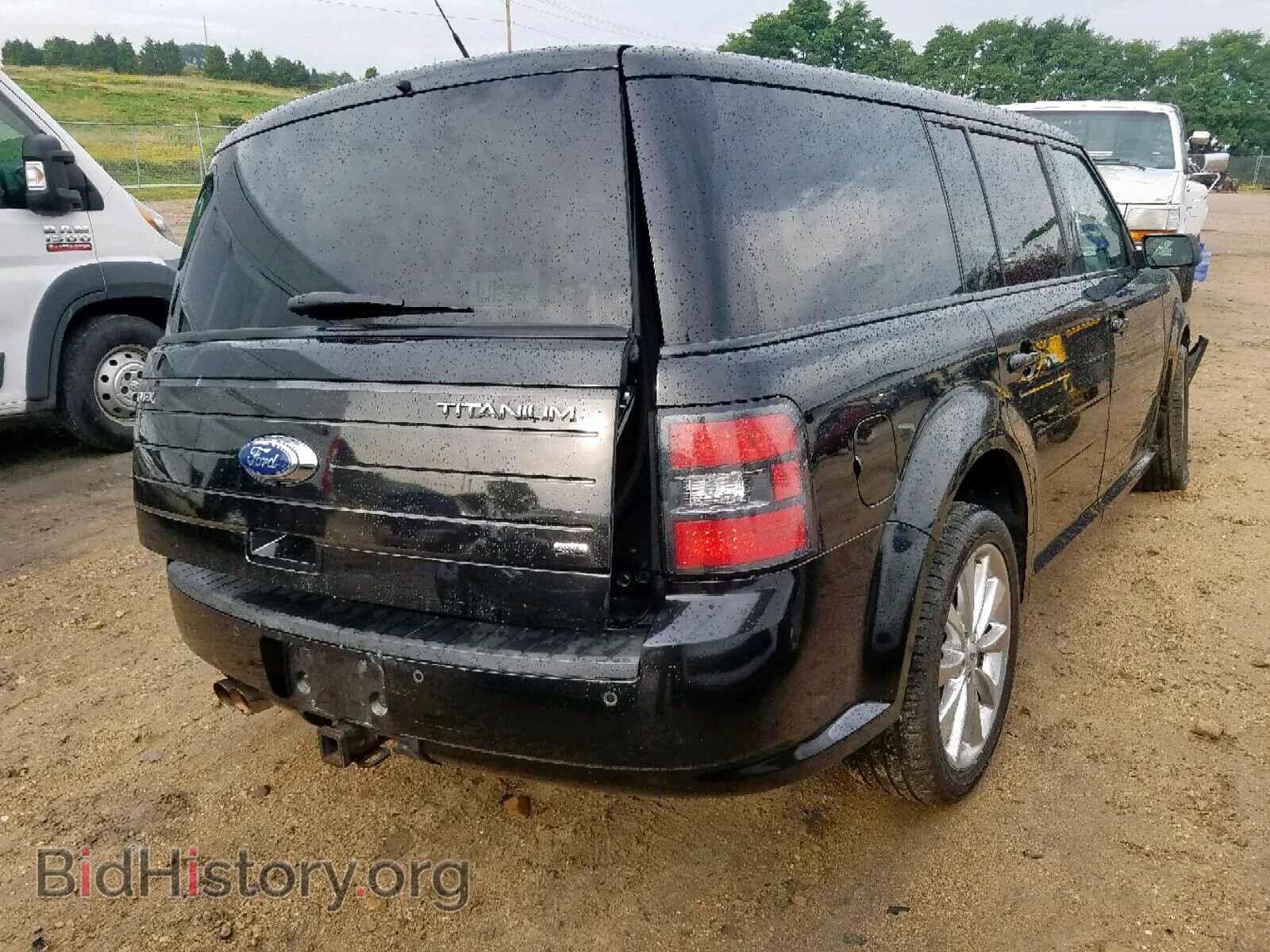 2012 FORD FLEX LIMIT - VIN: 2FMHK6DC0CBD18297 - Фото 4