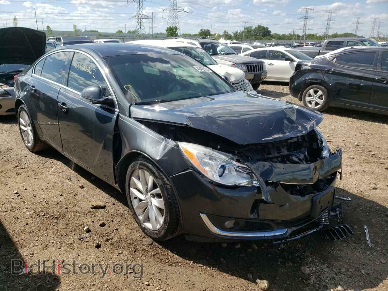 Photo 2G4GN5EX4F9106769 - BUICK REGAL 2015