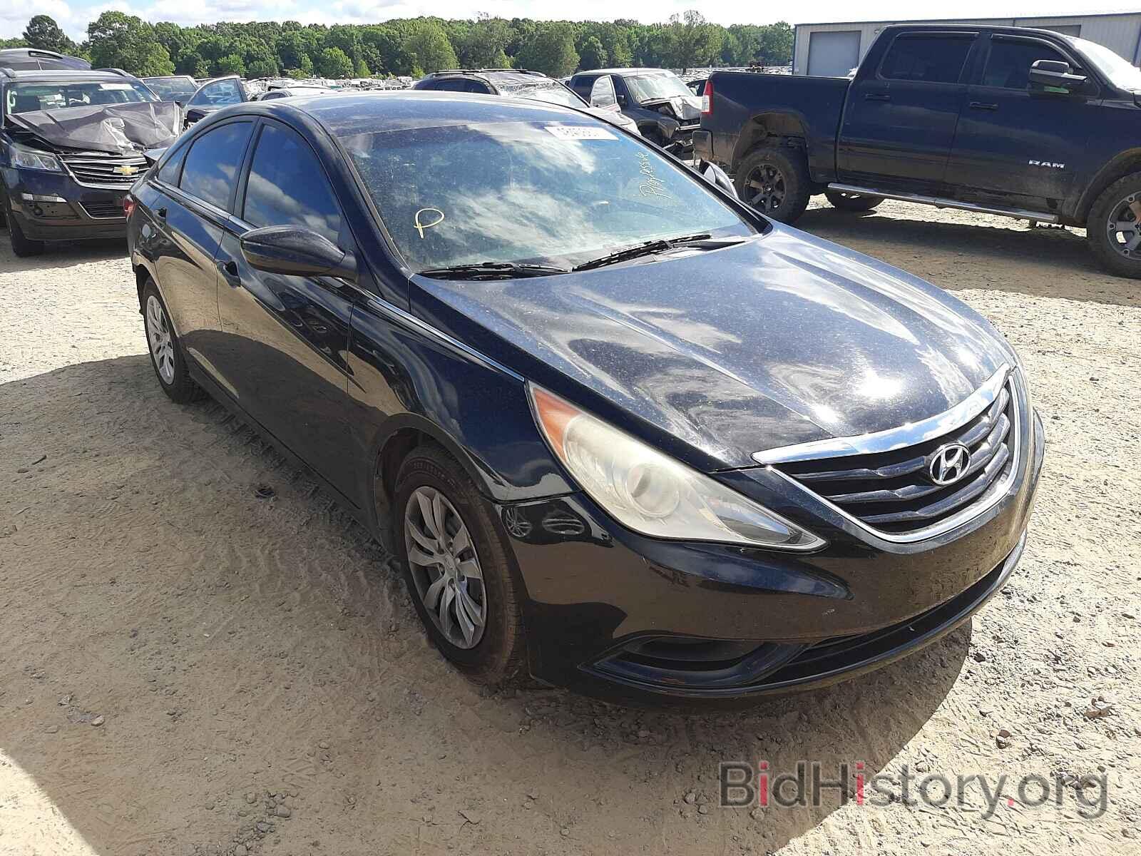 Photo 5NPEB4AC8BH167776 - HYUNDAI SONATA 2011