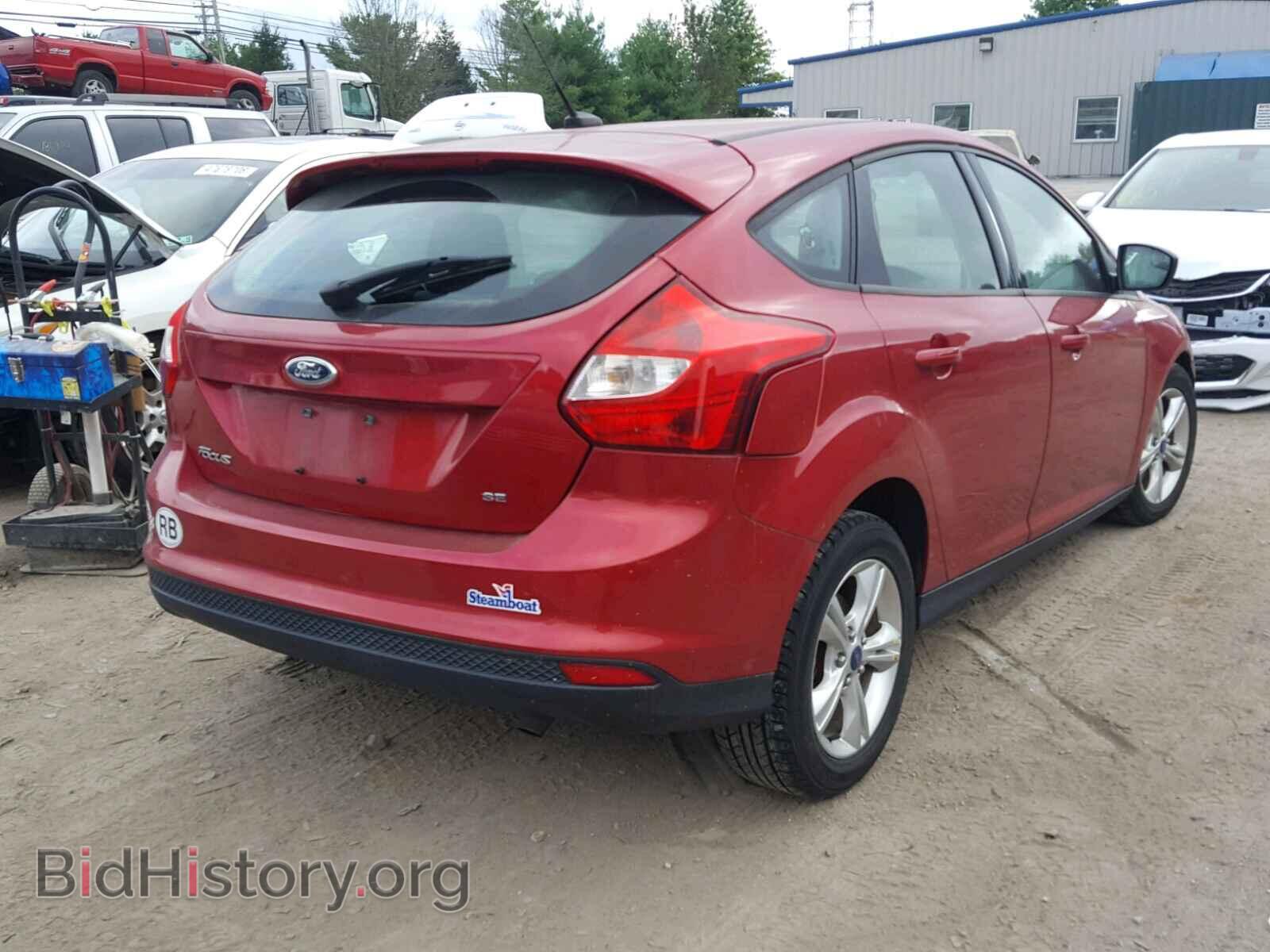 2012 FORD FOCUS - VIN: 1FAHP3K20CL270224 - Photo 4