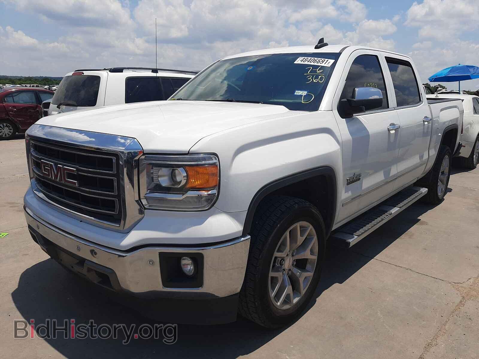 2015 GMC SIERRA - VIN: 3GTP1VEC9FG283627 - Photo 2