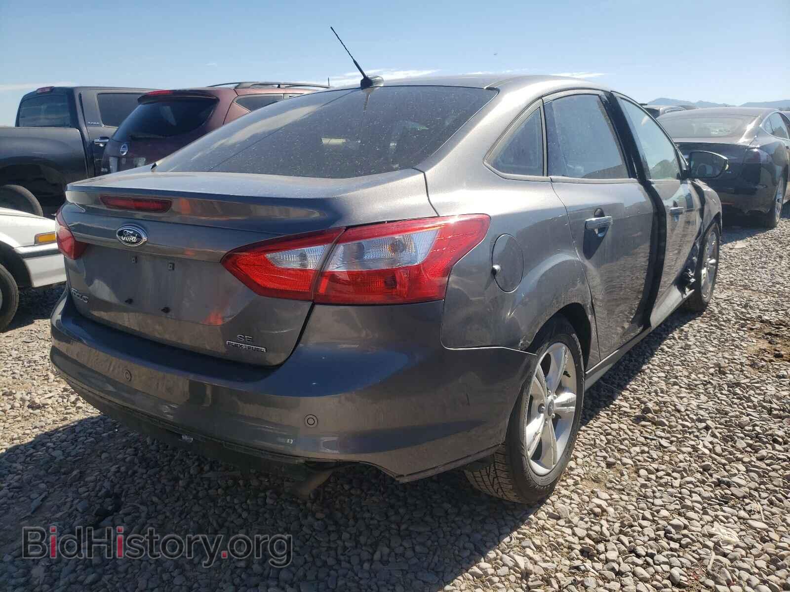 2014 FORD FOCUS - VIN: 1FADP3F25EL210497 - Фото 4