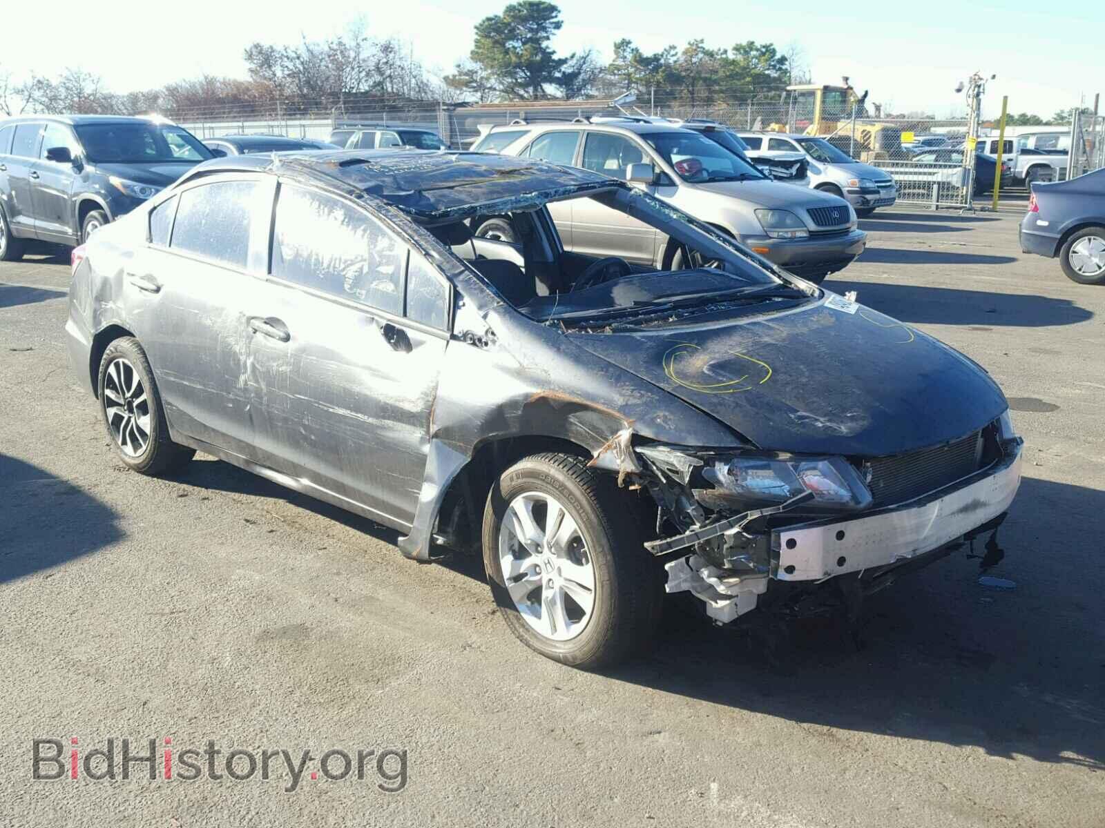 Фотография 19XFB2F92DE287845 - HONDA CIVIC 2013