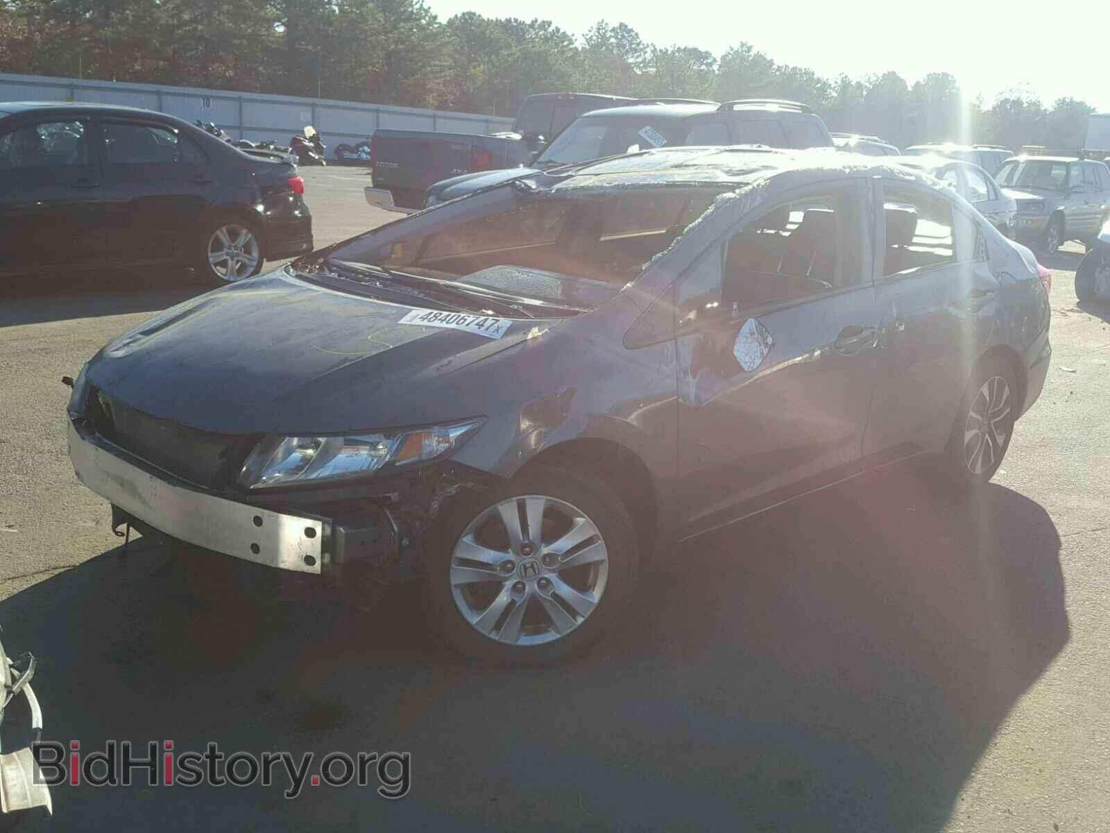 2013 HONDA CIVIC - VIN: 19XFB2F92DE287845 - Фото 2