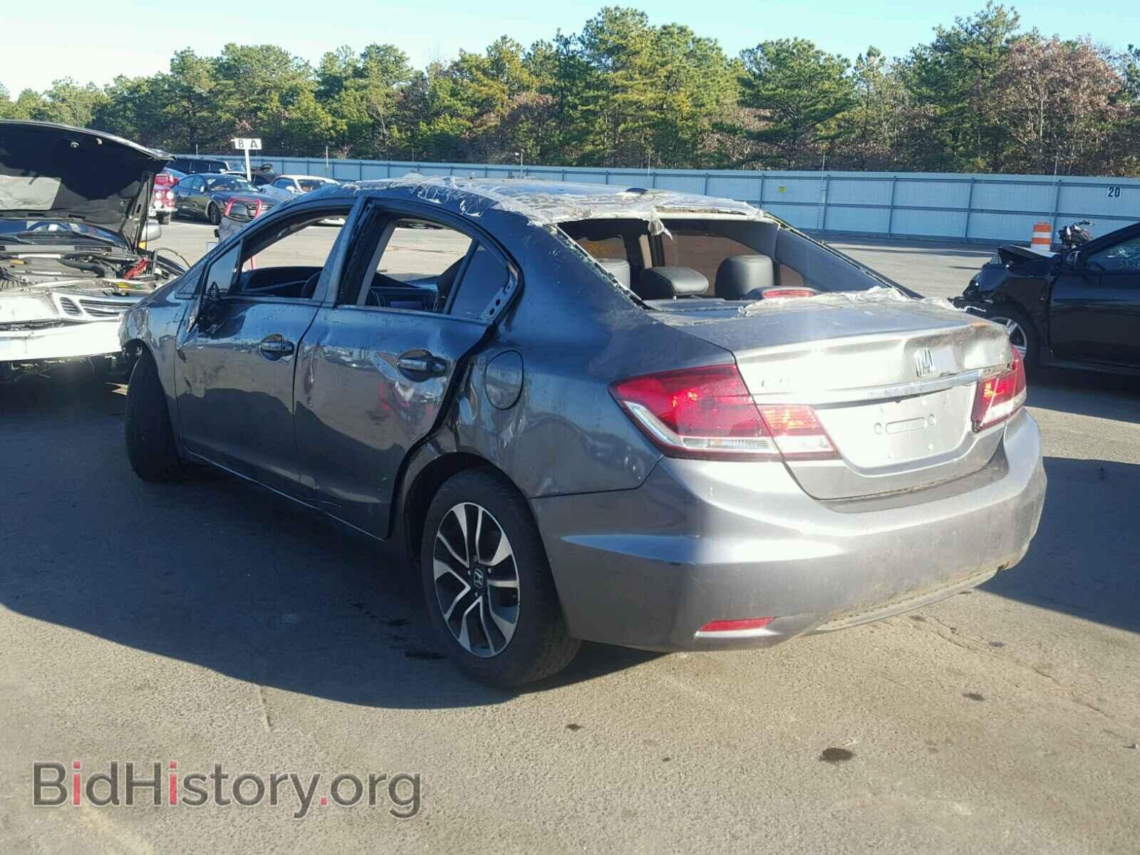 2013 HONDA CIVIC - VIN: 19XFB2F92DE287845 - Фото 3