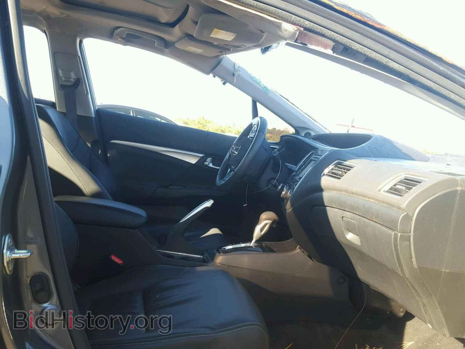 2013 HONDA CIVIC - VIN: 19XFB2F92DE287845 - Фото 5
