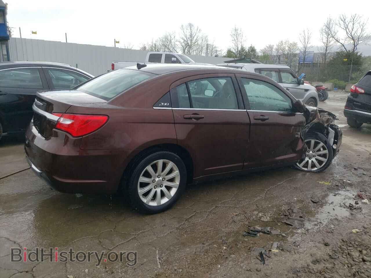 2013 CHRYSLER 200 - VIN: 1C3CCBBBXDN655472 - Фото 3