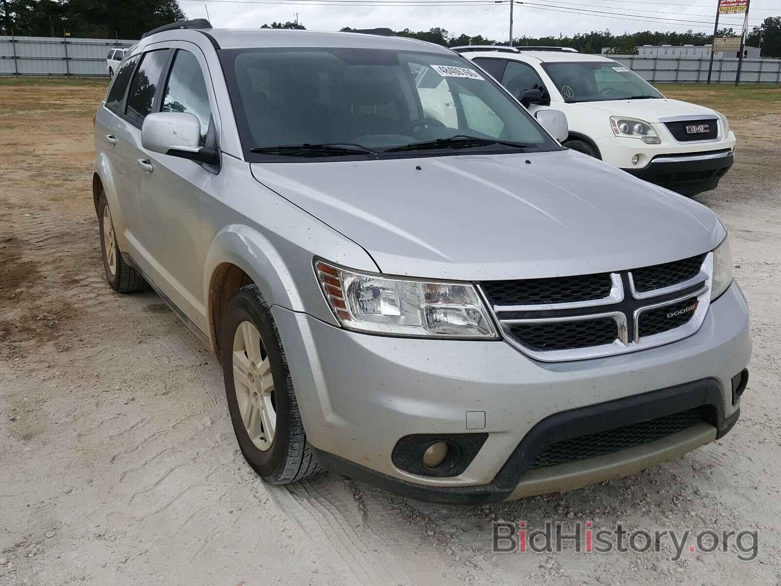 Photo 3C4PDCBB2CT331172 - DODGE JOURNEY 2012