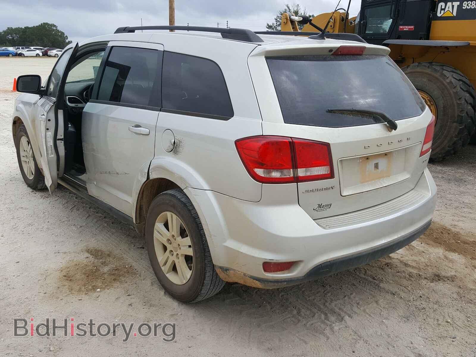 2012 DODGE JOURNEY - VIN: 3C4PDCBB2CT331172 - Фото 3