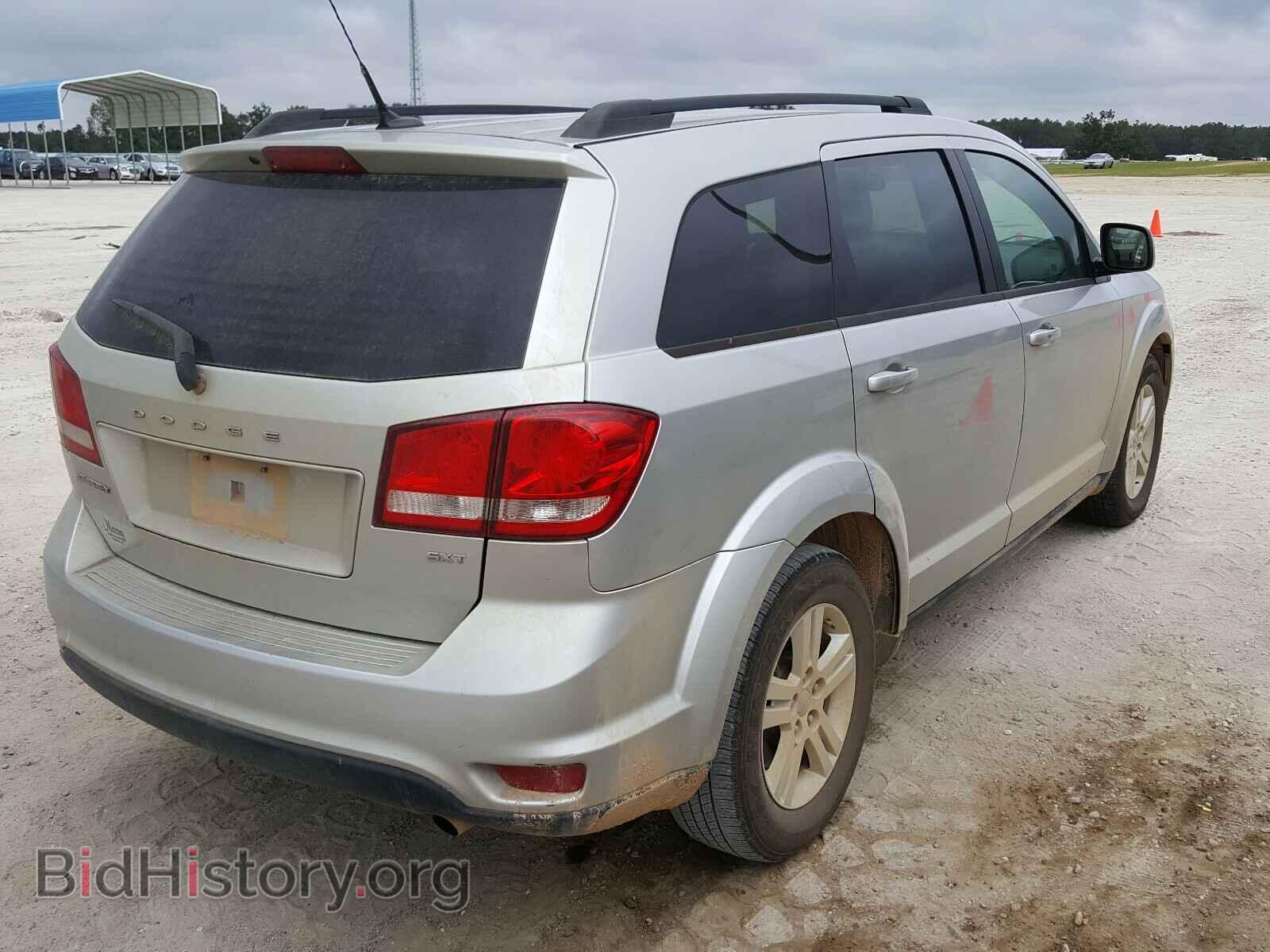 2012 DODGE JOURNEY - VIN: 3C4PDCBB2CT331172 - Фото 4