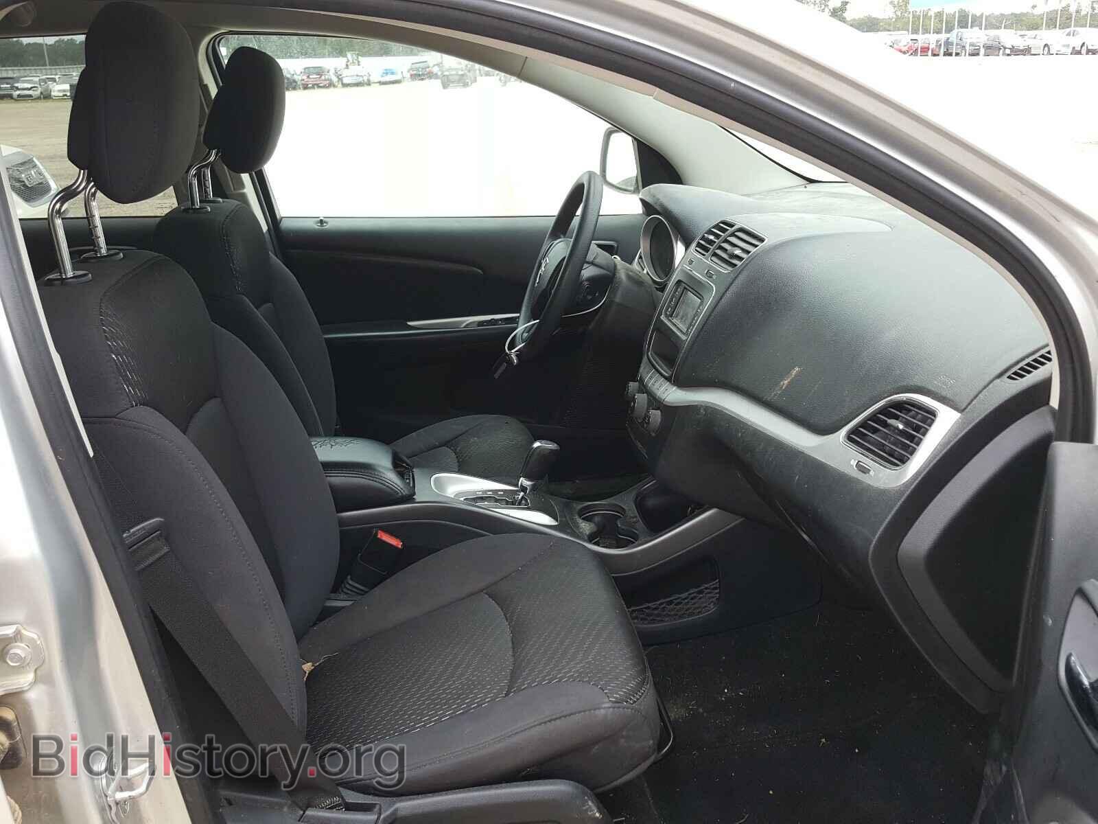 2012 DODGE JOURNEY - VIN: 3C4PDCBB2CT331172 - Фото 5