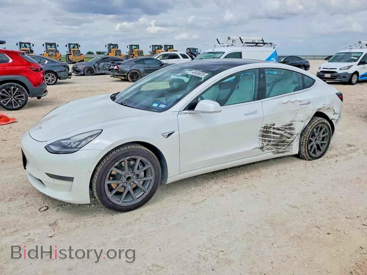 Photo 5YJ3E1EA4KF509227 - TESLA MODEL 3 2019