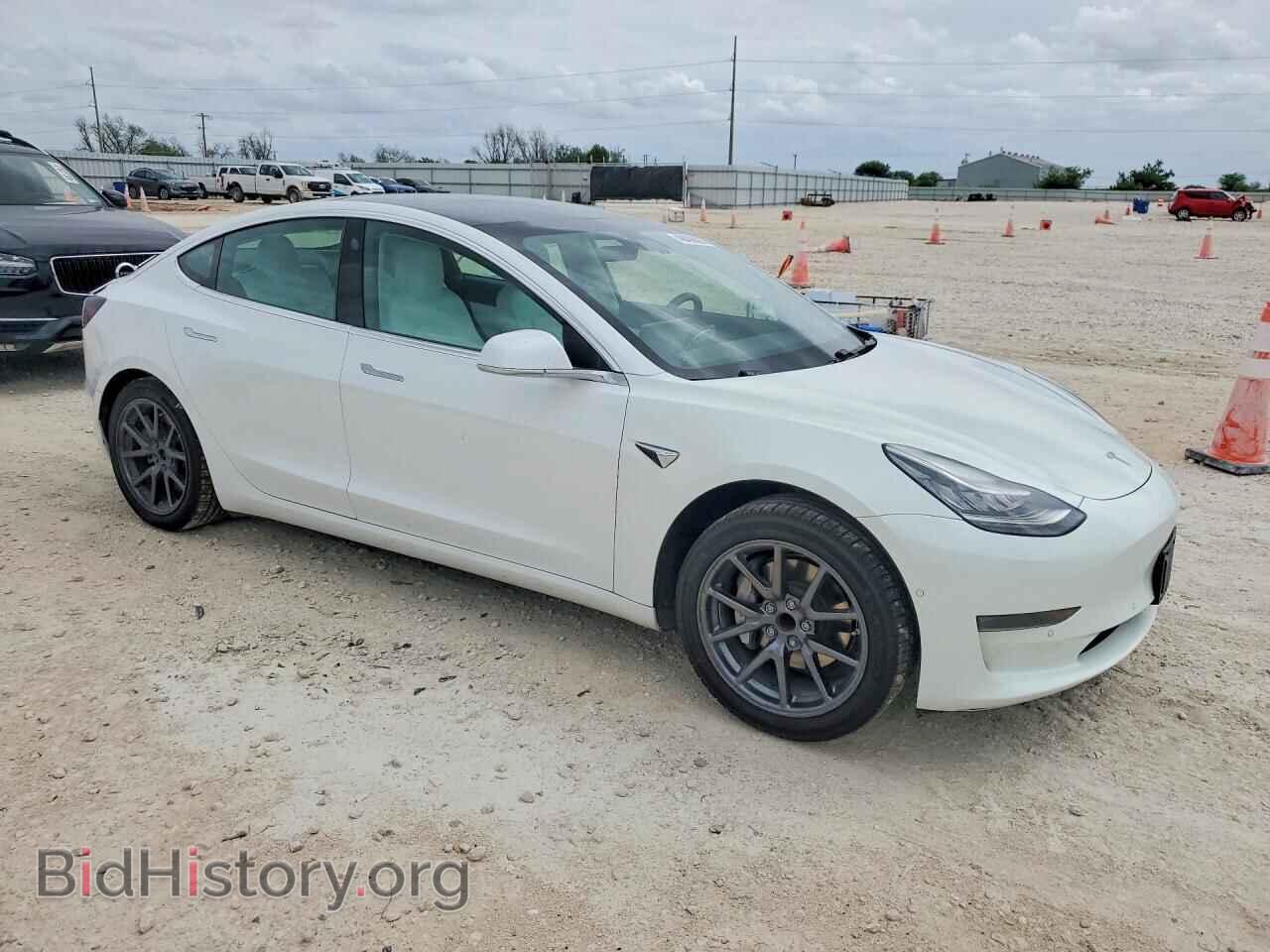 2019 TESLA MODEL 3 - VIN: 5YJ3E1EA4KF509227 - Фото 4