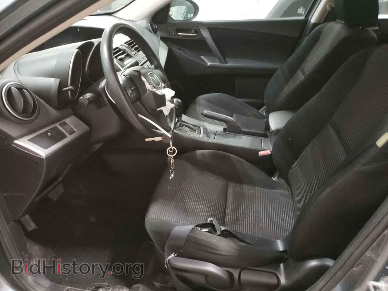 2012 MAZDA 3 - VIN: JM1BL1UF9C1504758 - Фото 7