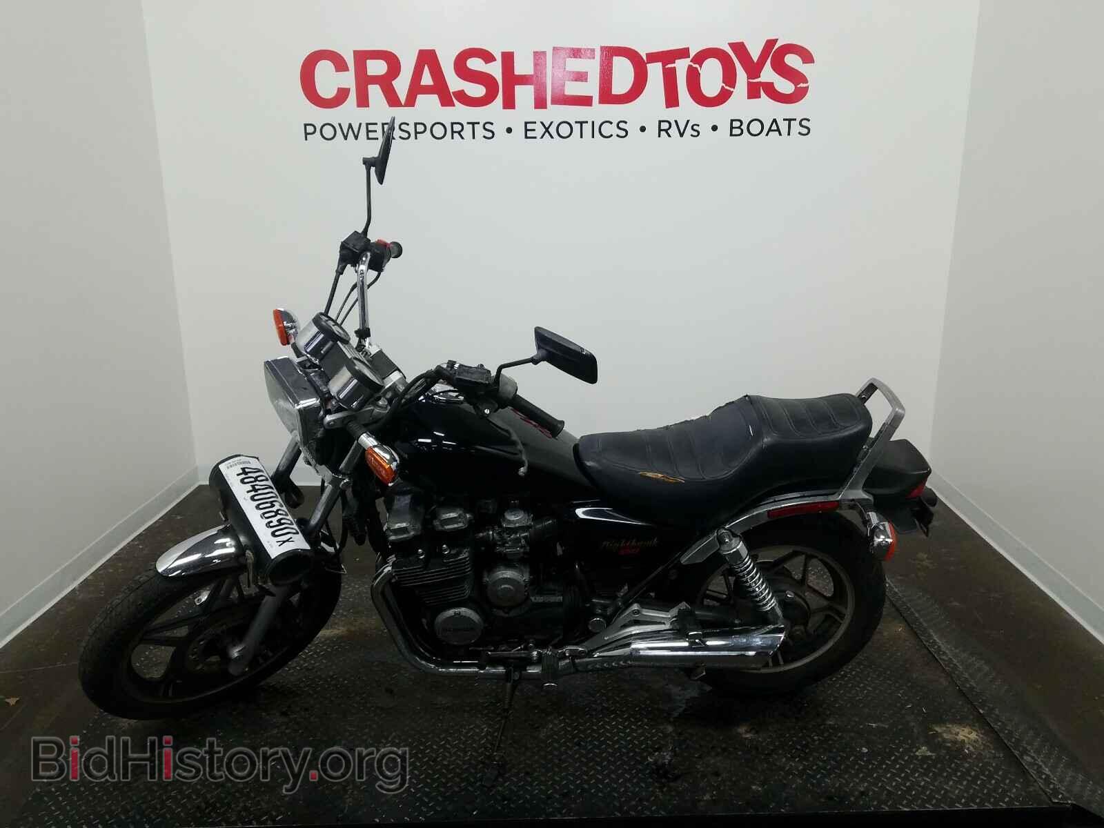 1983 HONDA CB CYCLE - VIN: JH2PC0904DM001425 - Photo 5