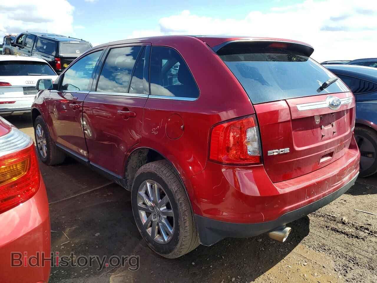 2013 FORD EDGE - VIN: 2FMDK3KC1DBB05053 - Фото 2