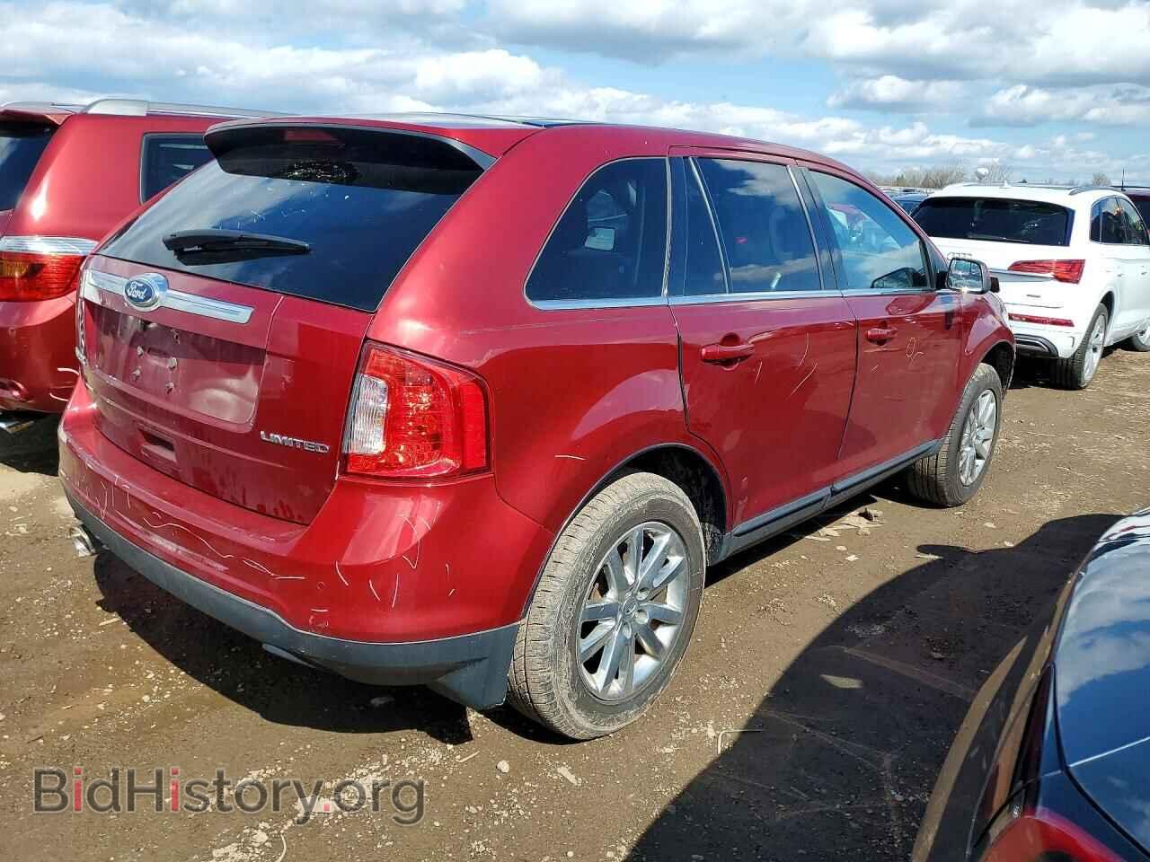 2013 FORD EDGE - VIN: 2FMDK3KC1DBB05053 - Фото 3