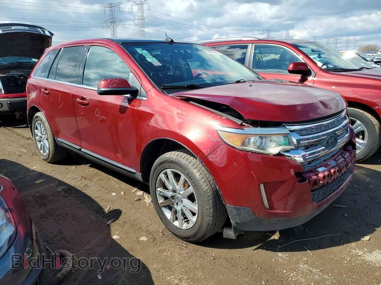 2013 FORD EDGE - VIN: 2FMDK3KC1DBB05053 - Фото 4