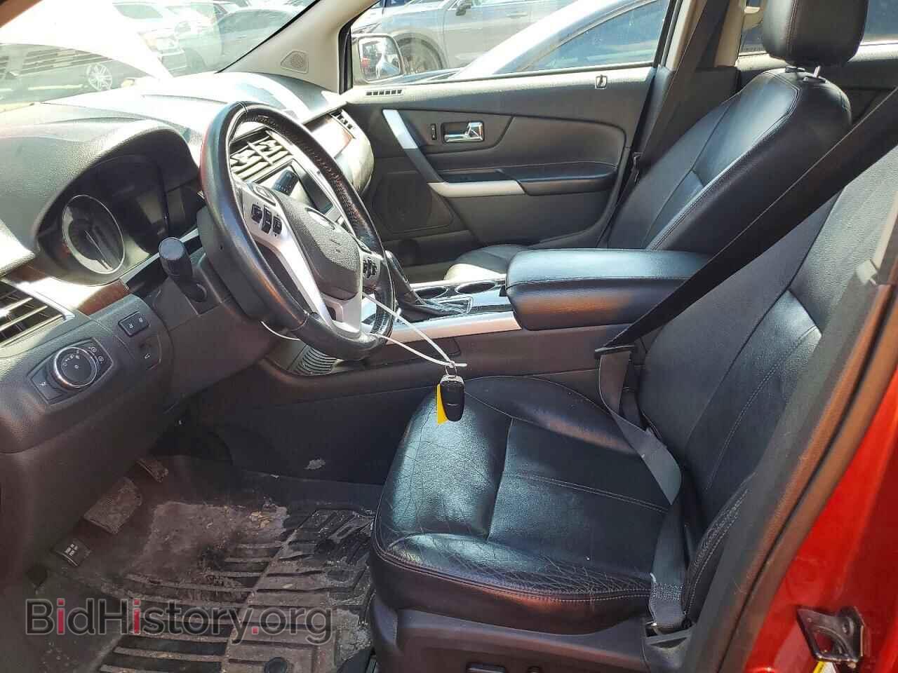 2013 FORD EDGE - VIN: 2FMDK3KC1DBB05053 - Фото 7