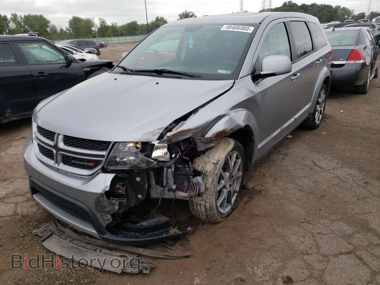 2016 DODGE JOURNEY - VIN: 3C4PDCEG0GT174142 - Фото 2