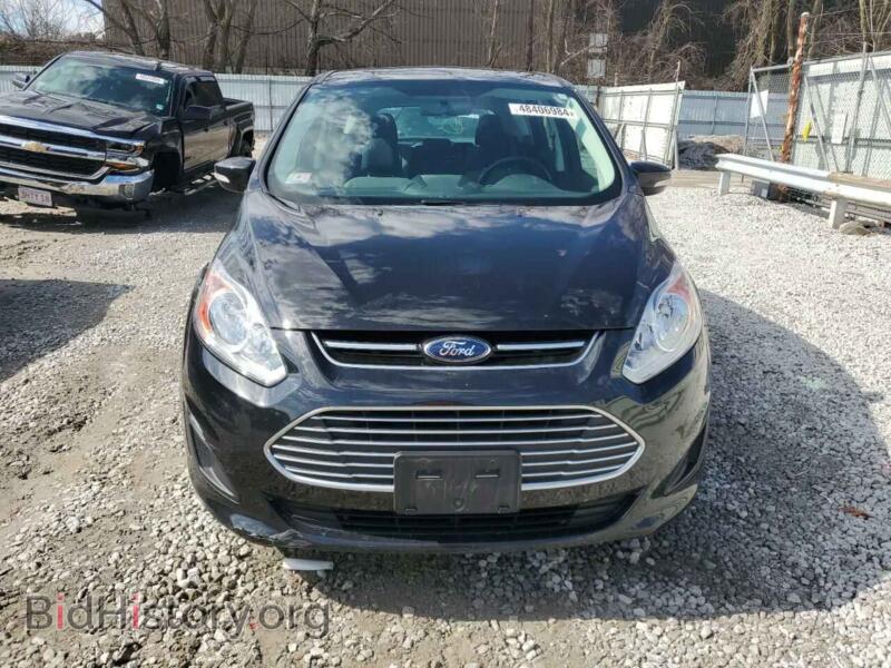2014 Ford CMAX (VIN 1FADP5AU7EL505332) — фото 5 из 12