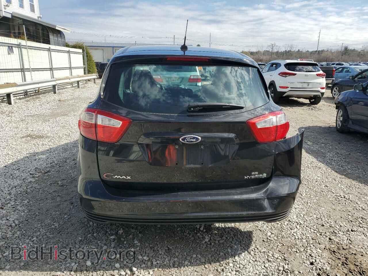 2014 FORD CMAX - VIN: 1FADP5AU7EL505332 - Фото 6