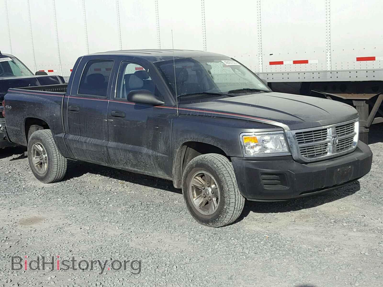 Фотография 1D7HW38K38S631243 - DODGE DAKOTA 2008