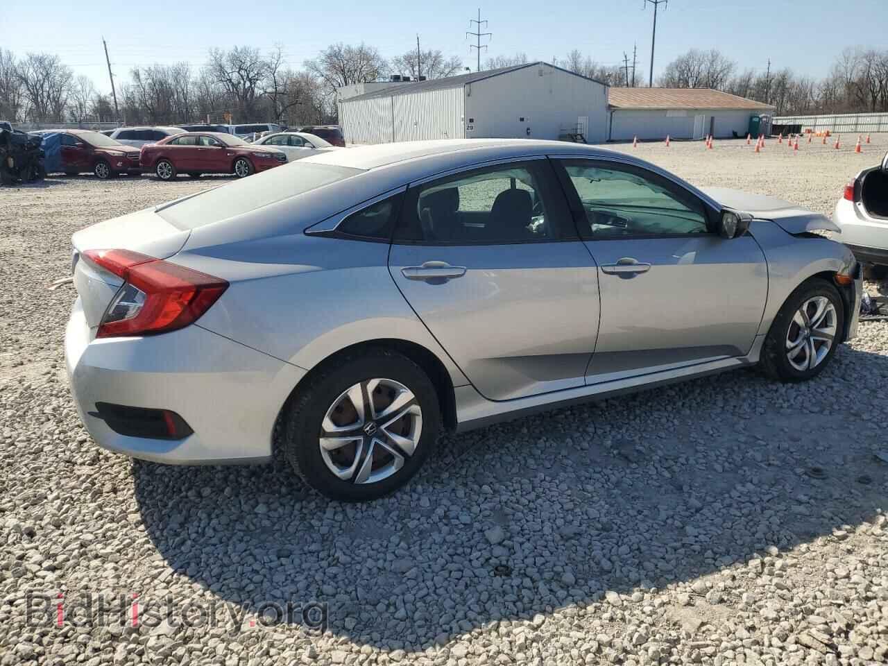 2017 HONDA CIVIC - VIN: 19XFC2F58HE063995 - Фото 3