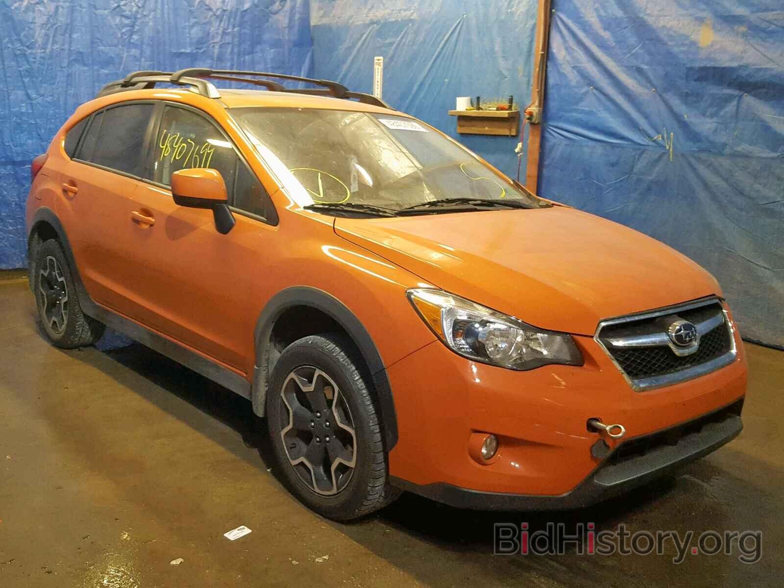 Фотография JF2GPAVC2E8331594 - SUBARU XV CROSSTR 2014