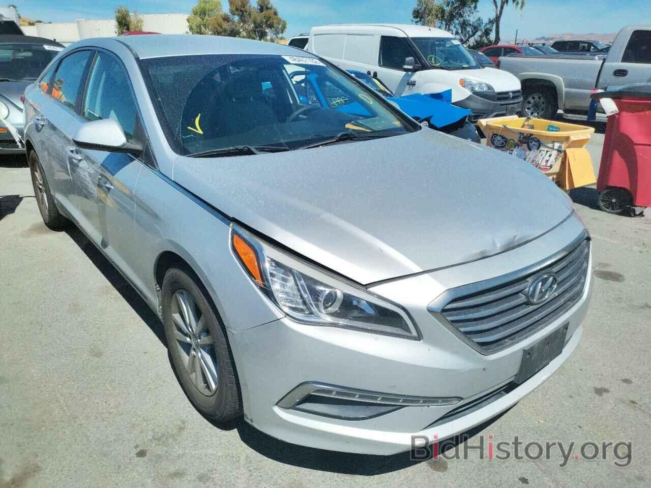 Фотография 5NPE24AF2FH040523 - HYUNDAI SONATA 2015