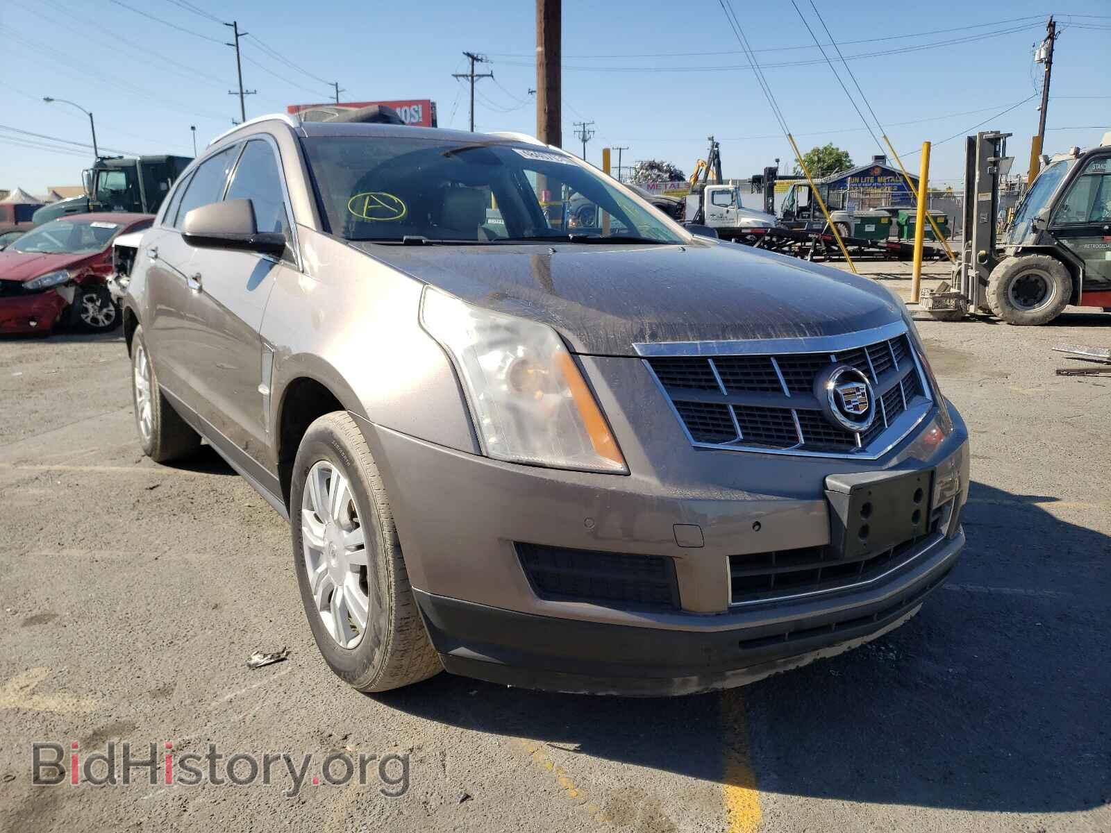Фотография 3GYFNAE3XCS628014 - CADILLAC SRX 2012