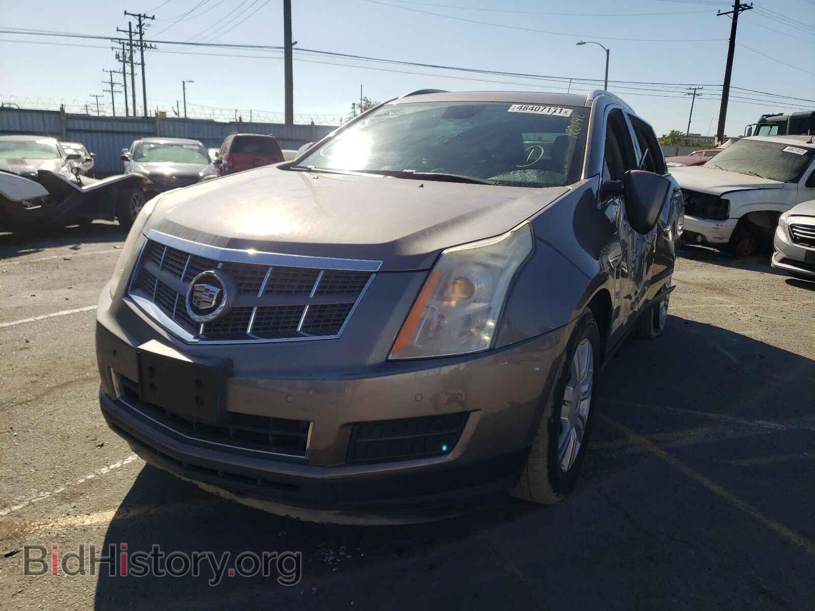 2012 CADILLAC SRX - VIN: 3GYFNAE3XCS628014 - Фото 2