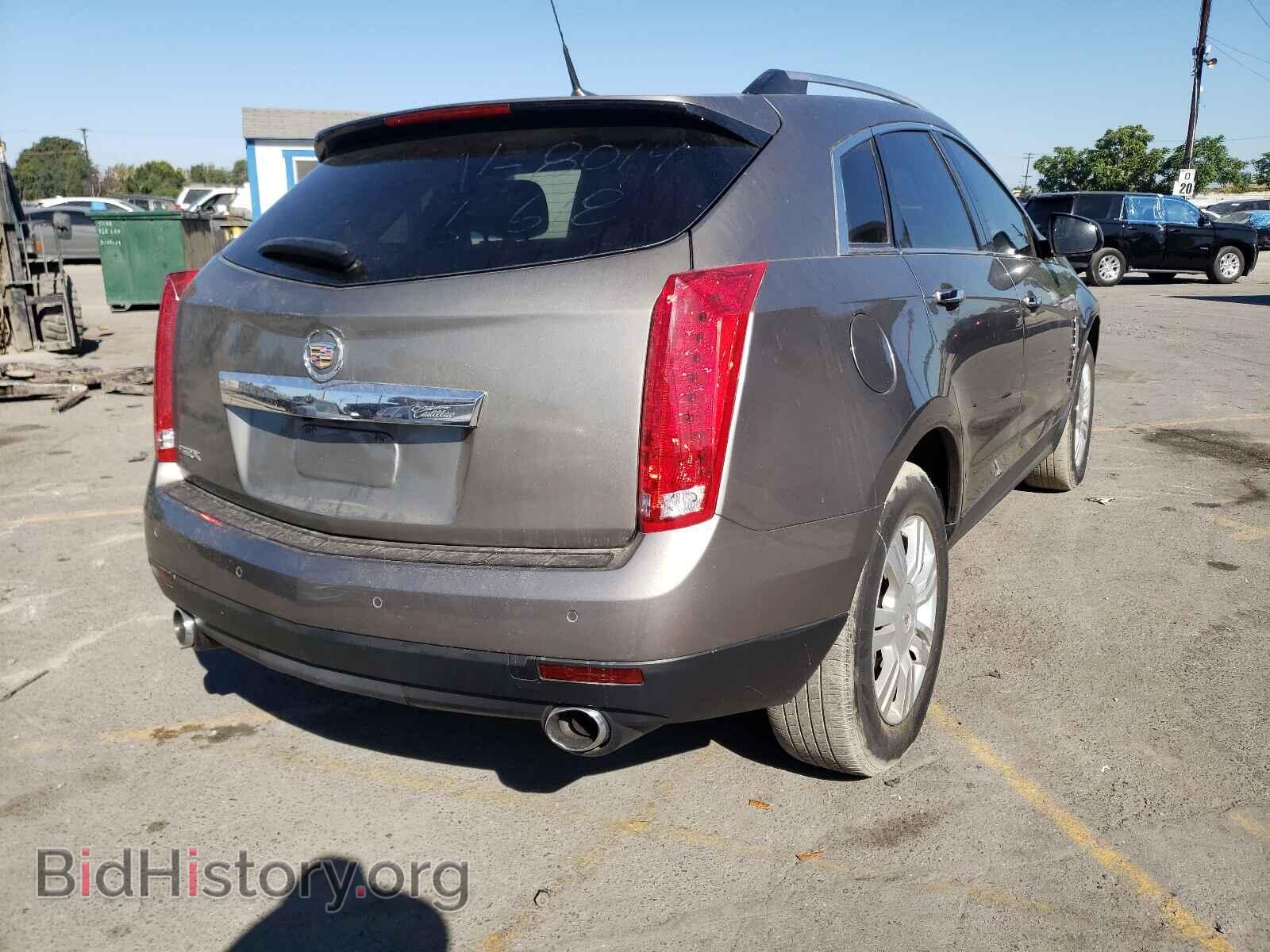 2012 CADILLAC SRX - VIN: 3GYFNAE3XCS628014 - Фото 4