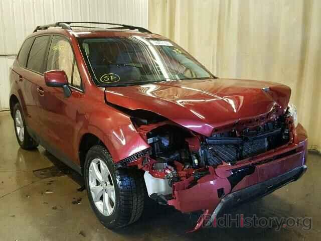 Photo JF2SJADC2FH453290 - SUBARU FORESTER 2015