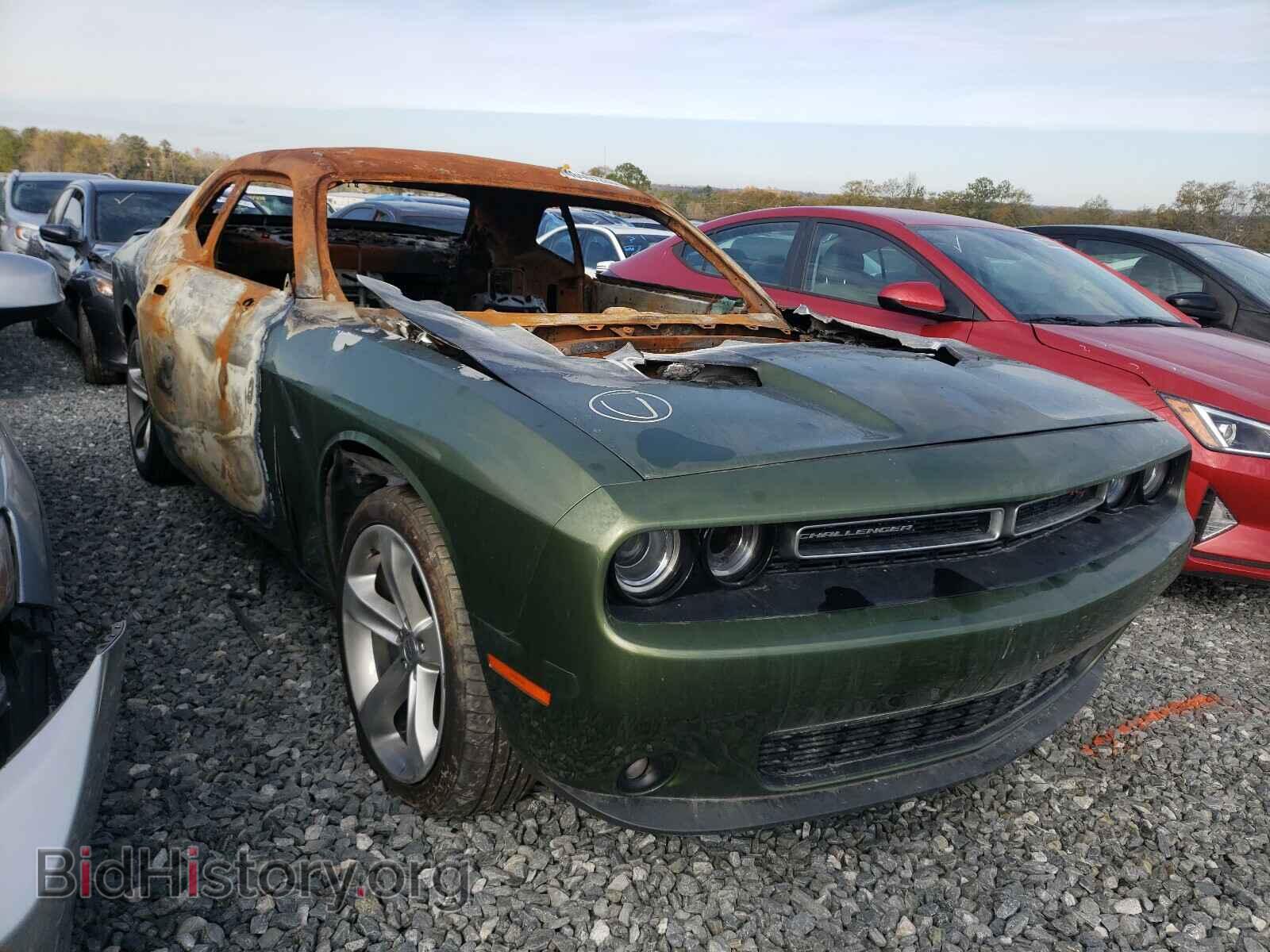 Фотография 2C3CDZBTXJH153323 - DODGE CHALLENGER 2018