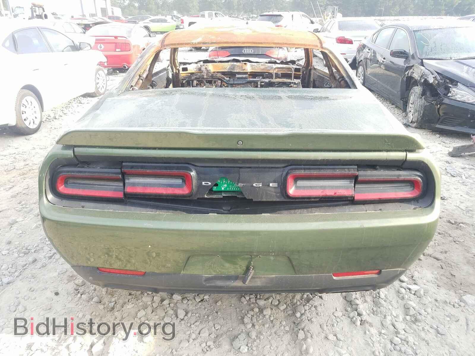 2018 DODGE CHALLENGER - VIN: 2C3CDZBTXJH153323 - Photo 10