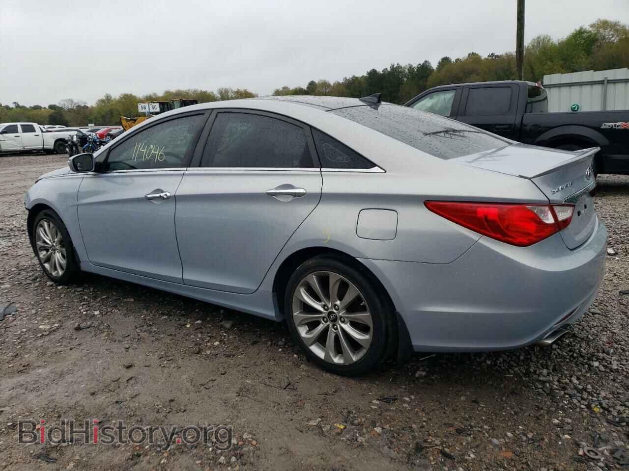 2012 HYUNDAI SONATA - VIN: 5NPEC4ABXCH454476 - Photo 2