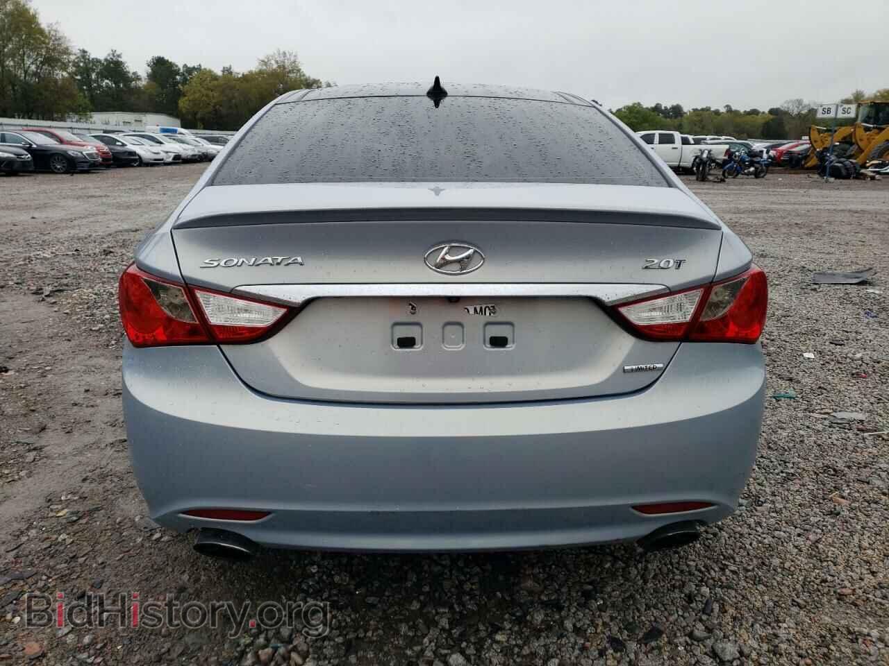 2012 HYUNDAI SONATA - VIN: 5NPEC4ABXCH454476 - Photo 6