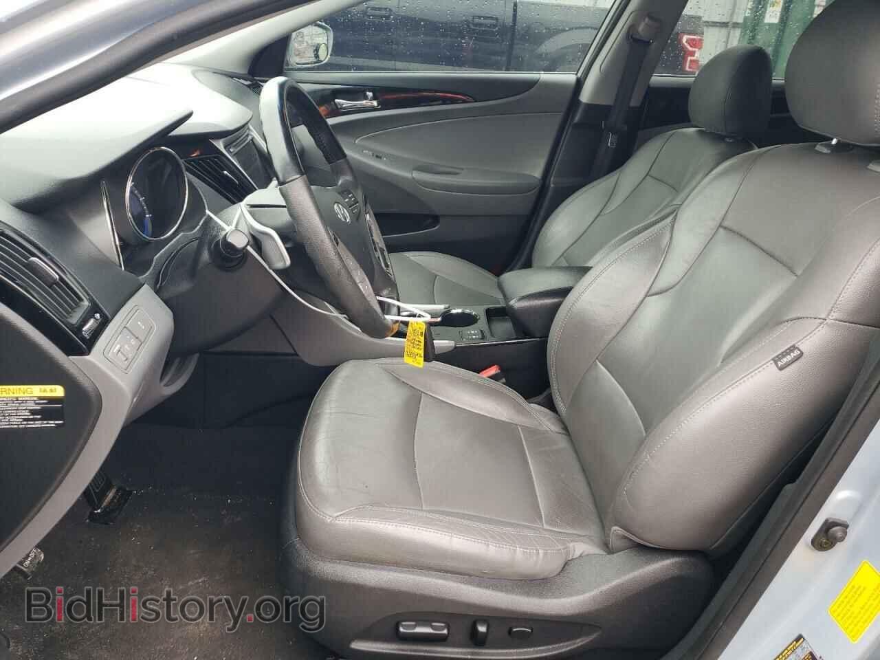 2012 HYUNDAI SONATA - VIN: 5NPEC4ABXCH454476 - Photo 7
