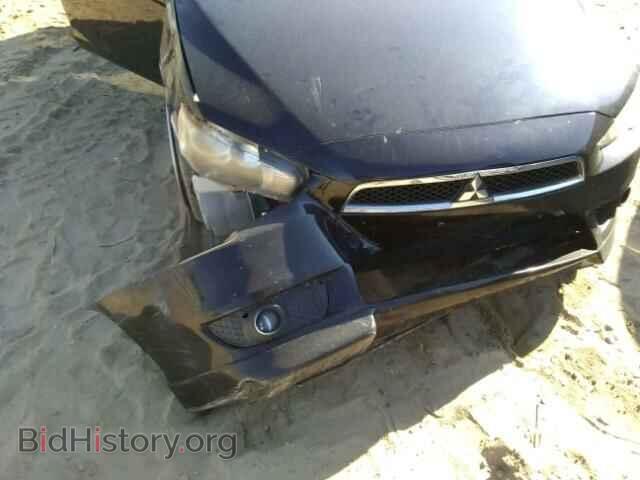 2008 MITSUBISHI LANCER - VIN: JA3AU86U58U007756 - Фото 9