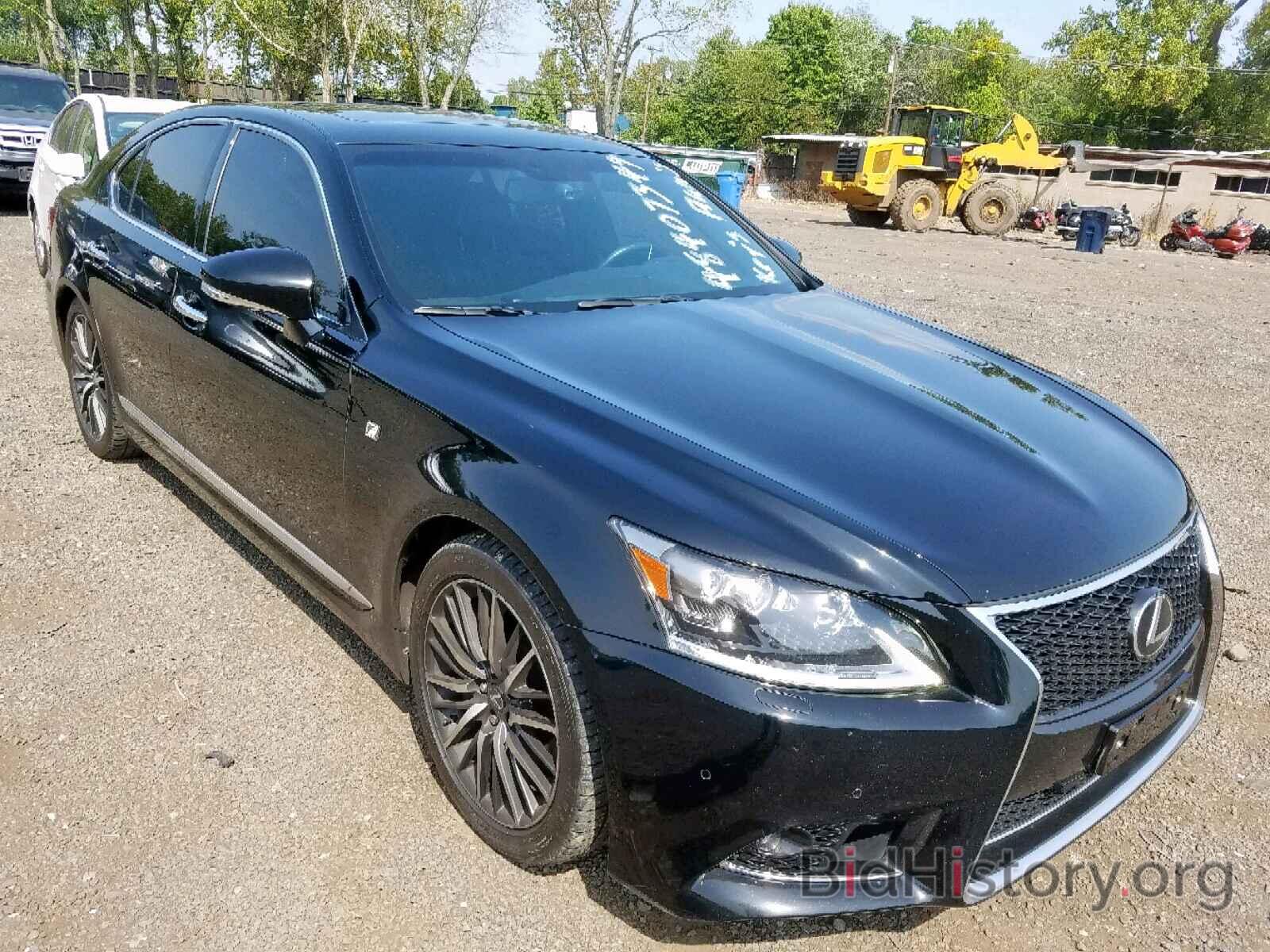 Фотография JTHCL5EF0D5016365 - LEXUS LS460 2013